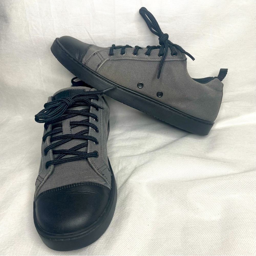 Woobies Snake Eater Tactical Shoes Mens 7.5 Womens 9 Gray Black Drain USA Made